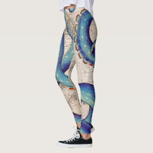 octopus tentacle tights