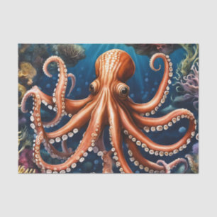 Tentacles Deep Sea Tissue Paper