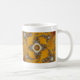 Tentacles Fractal Coffee Mug