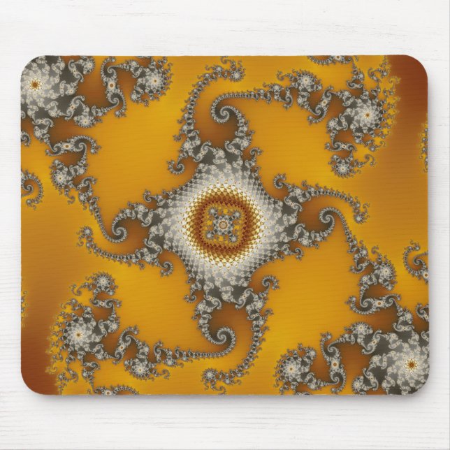 Tentacles Fractal Mouse Mat (Front)