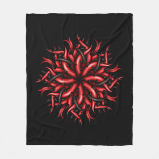 Tentacles Gothic Creepy Horror Fleece Blanket
