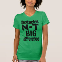 Tentacles ... N T ... Big Difference