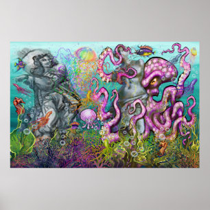 Tentacles Poster