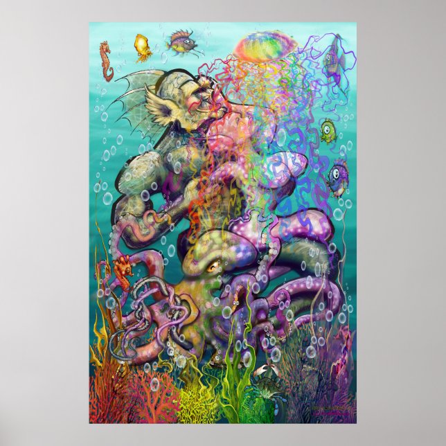 Tentacles Poster (Front)