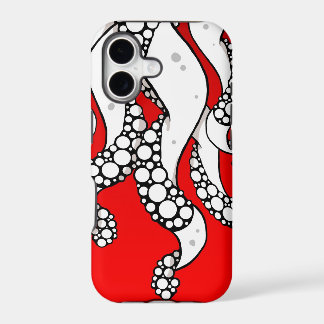 Tentacles (Red) iPhone 5 Case