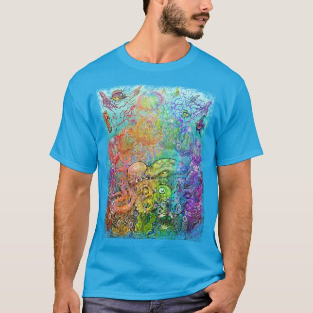 Tentacles T-Shirt (Front)