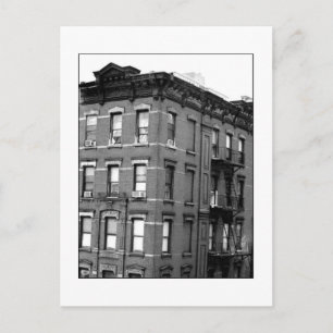 'Tenth Avenue Tenement' Postcard