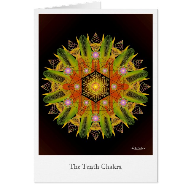 Tenth Chakra (Front)