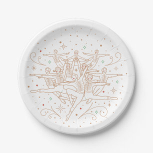 Tenth Day of Christmas 7" Paper Plates