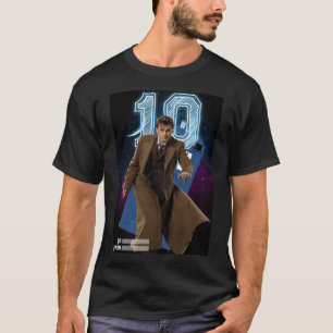 Tenth Doctor - Greeting Card T-Shirt