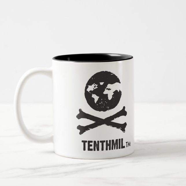 TENTHMIL Mug (Left)