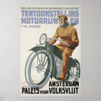 Tentoonstelling Motorcycle Expo Poster