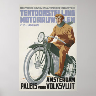 Tentoonstelling Motorcycle Expo Poster