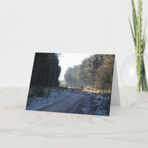 Tentsmuir Forest Holiday Card