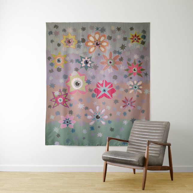 Tenture by Rugiada Cadoni Tapestry (In Situ)
