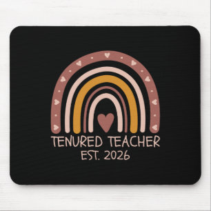 Tenured Teacher Est 2026 Tenure Promotion Women Pr Mouse Mat