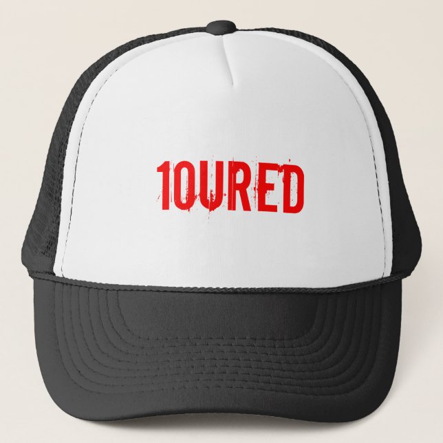 Tenured - Trucker Hat (Front)