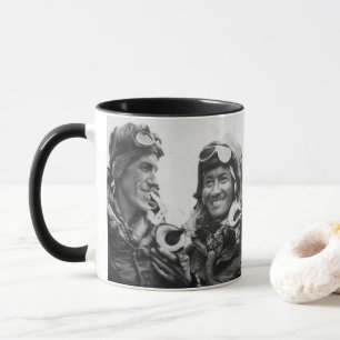 Tenzing Norgay Edmund Hillary Everest 1953 Mug