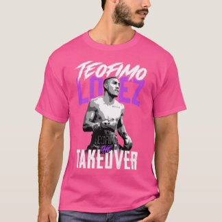 Teofimo Lopez From The Gypsy King To The Takeover T-Shirt