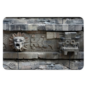 Teotihuacan Flexible Magnet