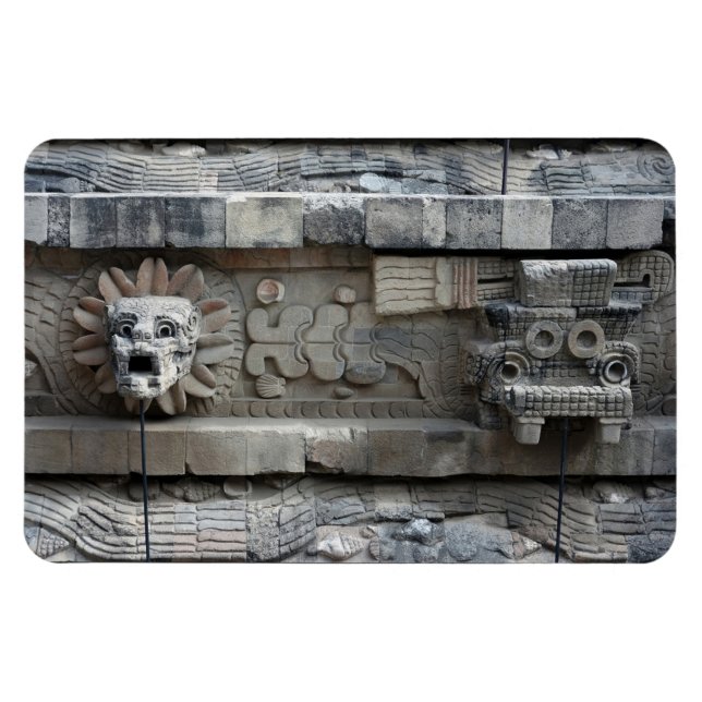 Teotihuacan Flexible Magnet (Horizontal)