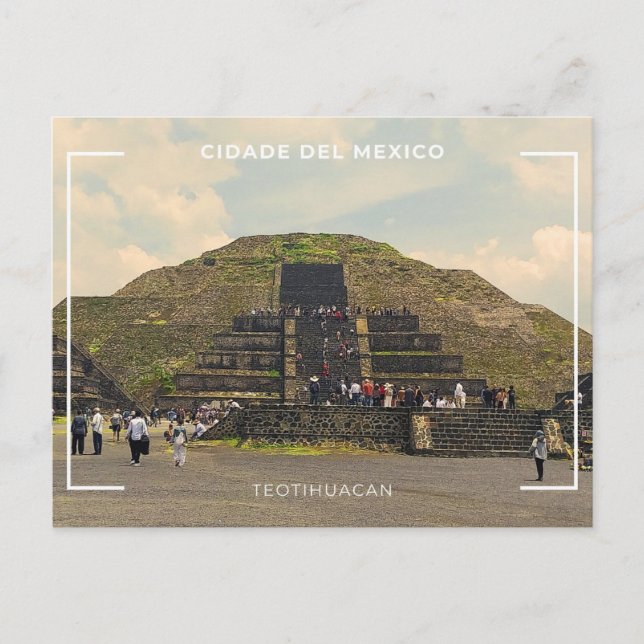 Teotihuacan  postcard (Front)