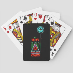 TePee Curios Route 66, Tucumcari, N.M. Playing Cards
