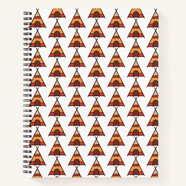 tepee notebook (Front)
