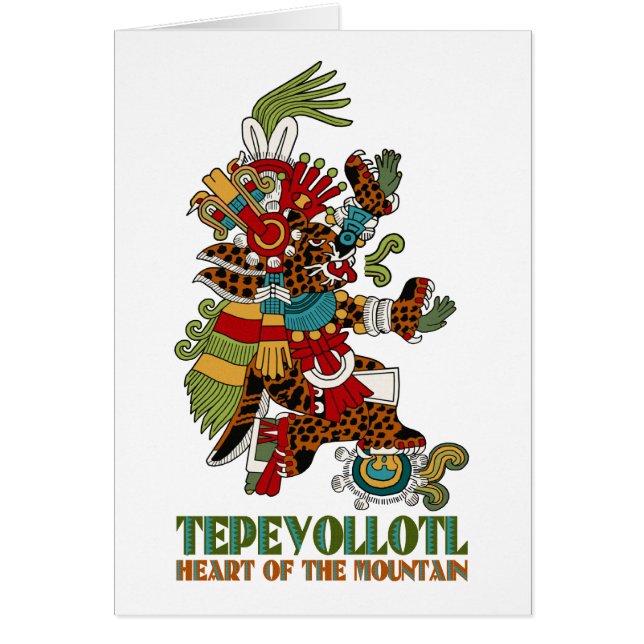 Tepeyollotl (Front)