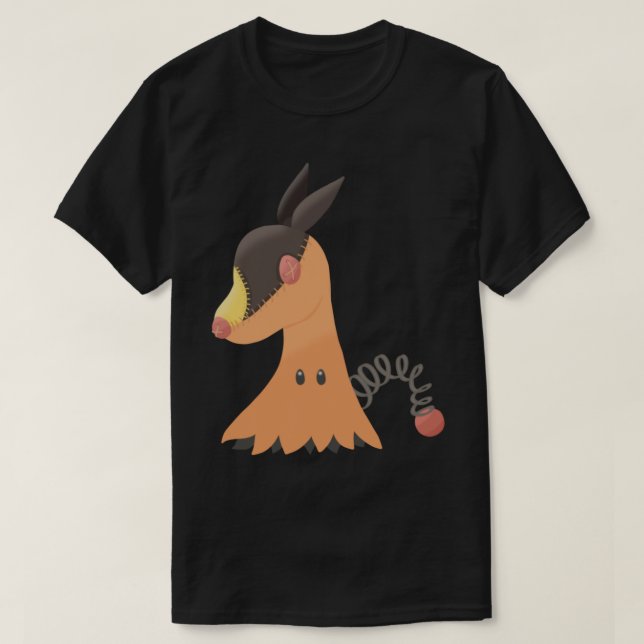 Tepig Mimikyu .png T-Shirt (Design Front)