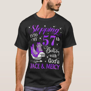 tepping Into Chapter 57 Fabulous Since 1967 57Th B T-Shirt
