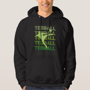 Teqball Table Curved Soccer Tebletennis Hoodie