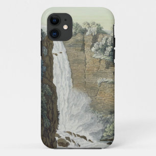 Tequendama Waterfall on the Bogota river, Colombia iPhone 11 Case