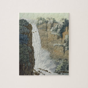 Tequendama Waterfall on the Bogota river, Colombia Jigsaw Puzzle