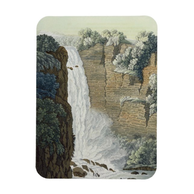 Tequendama Waterfall on the Bogota river, Colombia Magnet (Vertical)