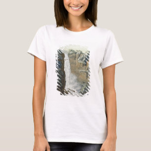Tequendama Waterfall on the Bogota river, Colombia T-Shirt
