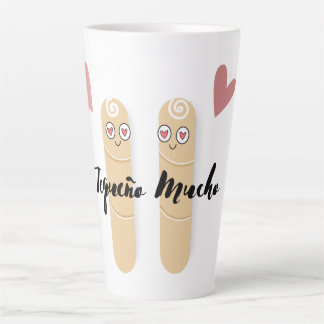 Tequeño Mucho Coffee Mug, Taza de cafe Latte Mug