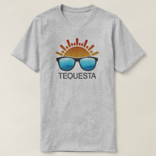 Tequesta Florida Sunglasses T-Shirt