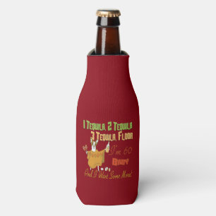 Tequila 60th Birthday Party Collection Bottle Cooler