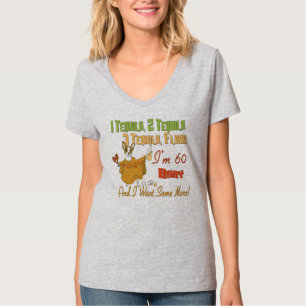 Tequila 60th Birthday Party Collection T-Shirt