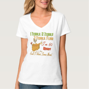Tequila 60th Birthday Party Collection T-Shirt