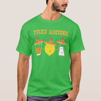 Tequila and friends salt and lemon makes it family T-Shirt