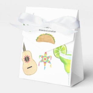 Tequila and Tacos Favour Box