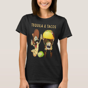 Tequila And Tacos Hakuna Tequila Patron Tequila Me T-Shirt