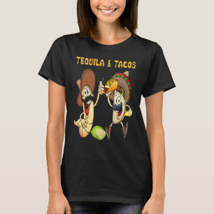 Tequila And Tacos Patron Tequila Mens Tequila Haku T-Shirt