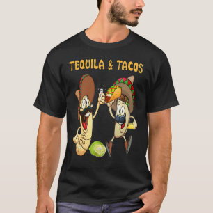 Tequila And Tacos Patron Tequila Mens Tequila Haku T-Shirt