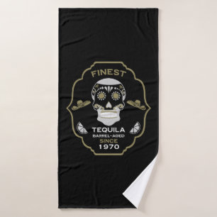 Tequila Birthday Over The Hill Bath Towel