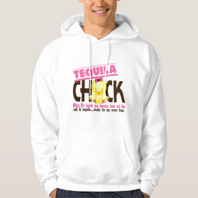 Tequila Chick Hoodie (Front)