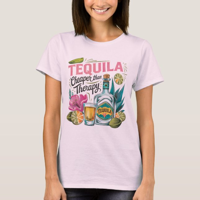 Tequila Helps T-Shirt (Front)