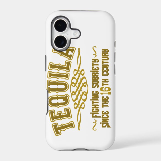 TEQUILA iPhone case-mate (Back)